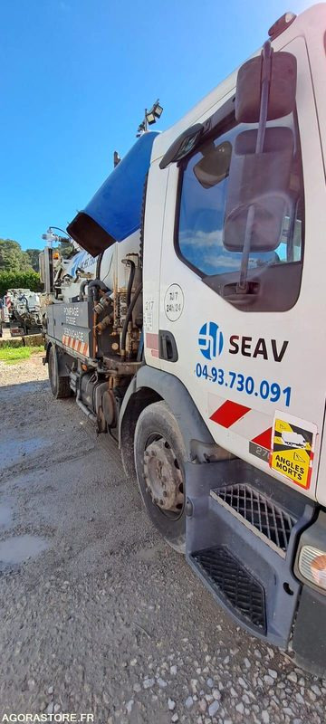 HYDROCUREUR HUWER RENAULT 18T 2005 CK595XS (VENTE UNIQUEMENT EXPORT) - Vakuumska cisterna: slika 3 HYDROCUREUR HUWER RENAULT 18T 2005 CK595XS (VENTE UNIQUEMENT EXPORT) - Vakuumska cisterna: slika 3