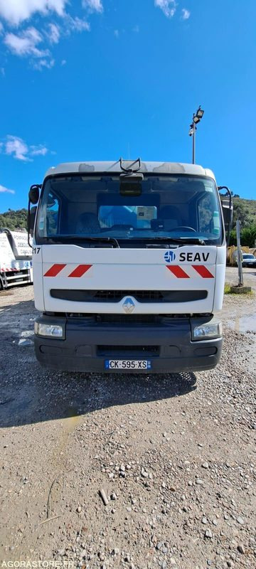 HYDROCUREUR HUWER RENAULT 18T 2005 CK595XS (VENTE UNIQUEMENT EXPORT) - Vakuumska cisterna: slika 1 HYDROCUREUR HUWER RENAULT 18T 2005 CK595XS (VENTE UNIQUEMENT EXPORT) - Vakuumska cisterna: slika 1