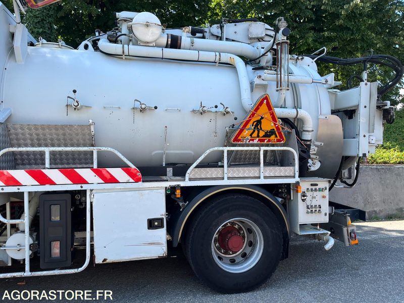 HYDROCUREUR HUWER RENAULT 19T - Vakuumska cisterna: slika 5 HYDROCUREUR HUWER RENAULT 19T - Vakuumska cisterna: slika 5