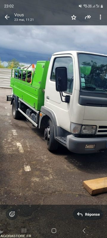 Hydrocureur Capstar 2005 270 000 km combiné - Vakuumska cisterna: slika 1 Hydrocureur Capstar 2005 270 000 km combiné - Vakuumska cisterna: slika 1