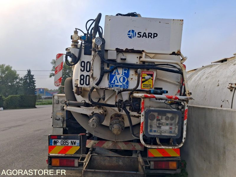 Hydrocureur Huwer/Renault 19T CP085NW (VENTE UNIQUEMENT EXPORT) - Vakuumska cisterna: slika 3 Hydrocureur Huwer/Renault 19T CP085NW (VENTE UNIQUEMENT EXPORT) - Vakuumska cisterna: slika 3