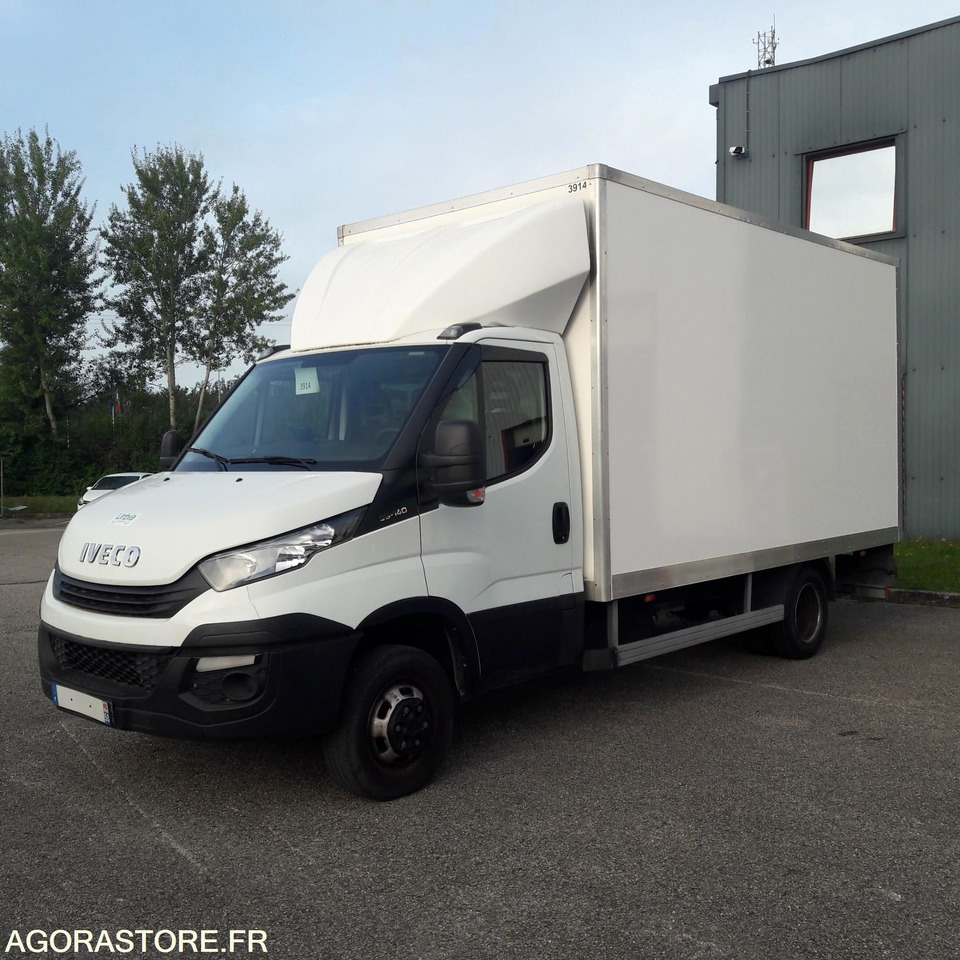IVECO DAILY CHASSIS CABINE- 2019- 118608KM - Furgon: slika 1 IVECO DAILY CHASSIS CABINE- 2019- 118608KM - Furgon: slika 1