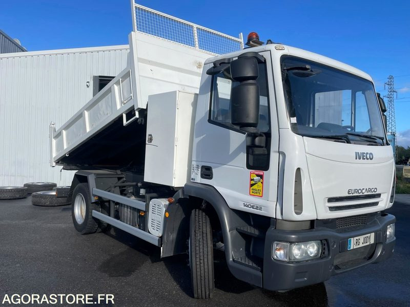 IVECO EUROCARGO 140E22 - BI BENNE - 2009 - 171000KMS - Dostavno vozilo istovarivač: slika 1 IVECO EUROCARGO 140E22 - BI BENNE - 2009 - 171000KMS - Dostavno vozilo istovarivač: slika 1