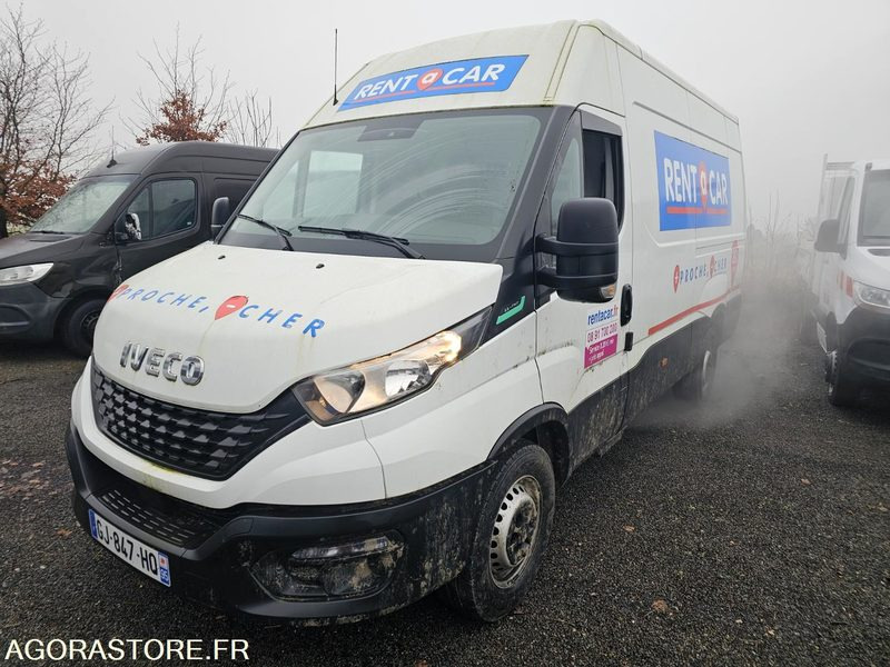 Iveco daily 35S14 - 2022 - 8815 Kms - Furgon: slika 1 Iveco daily 35S14 - 2022 - 8815 Kms - Furgon: slika 1