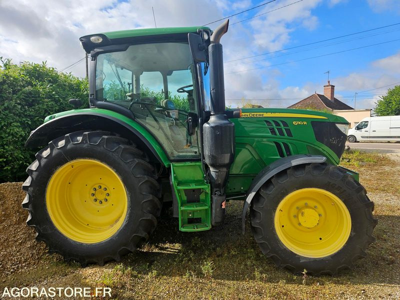 JOHN DEERE 6110R - Traktor: slika 1 JOHN DEERE 6110R - Traktor: slika 1