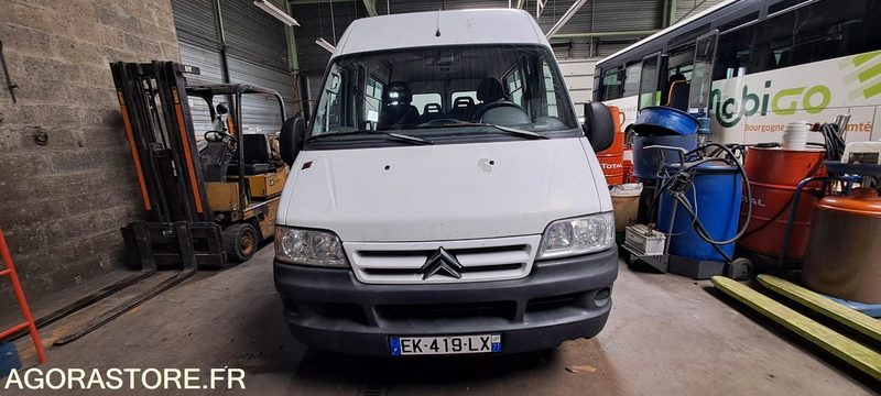 JUMPER-CITROEN-N°94830 MEC 2006-329100km EK419LX - Minibus, Putnički kombi: slika 1 JUMPER-CITROEN-N°94830 MEC 2006-329100km EK419LX - Minibus, Putnički kombi: slika 1