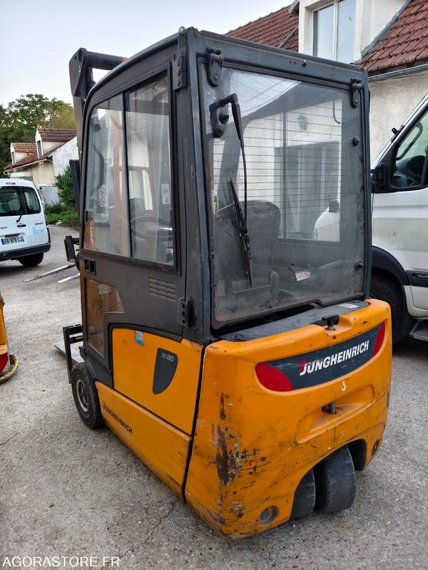 Jungheinrich EFG 216K - 2007 - En l'état - Non roulant - Električni viljuškar: slika 5 Jungheinrich EFG 216K - 2007 - En l'état - Non roulant - Električni viljuškar: slika 5