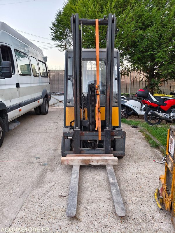 Jungheinrich EFG 216K - 2007 - En l'état - Non roulant - Električni viljuškar: slika 3 Jungheinrich EFG 216K - 2007 - En l'état - Non roulant - Električni viljuškar: slika 3