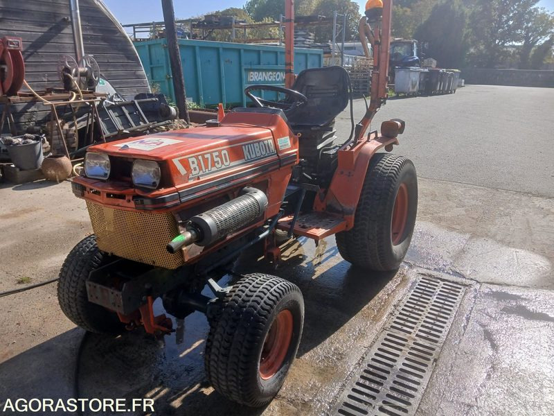 KUBOTA 1750D 4677 h 1990 - Traktor: slika 1 KUBOTA 1750D 4677 h 1990 - Traktor: slika 1