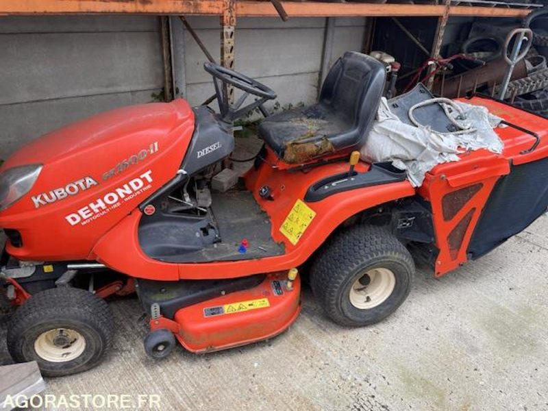 KUBOTA GR1600II - Baštenska kosačica: slika 1 KUBOTA GR1600II - Baštenska kosačica: slika 1