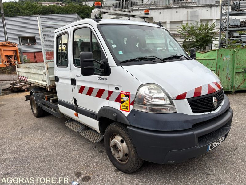 CAC99-09 RENAULT MASCOTT DC TB - Kamion: slika 4 CAC99-09 RENAULT MASCOTT DC TB - Kamion: slika 4