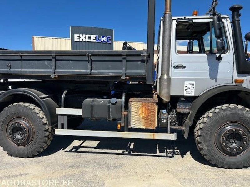 CAMION 4X4 MERCEDES UNIMOG U5000 2009 62289 KM 4667 HEURES - Kamion: slika 2 CAMION 4X4 MERCEDES UNIMOG U5000 2009 62289 KM 4667 HEURES - Kamion: slika 2
