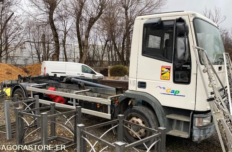 CAMION AMPLIROLL IVECO EUROCARGO - Kamion: slika 1 CAMION AMPLIROLL IVECO EUROCARGO - Kamion: slika 1