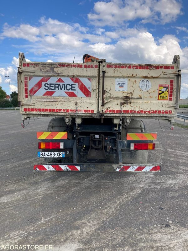 Kamion CAMION BENNE 4x2 IVECO TRAKKER 190T44 + GRUE PK15500 - Année 2006 - 391 000 km: slika 6
