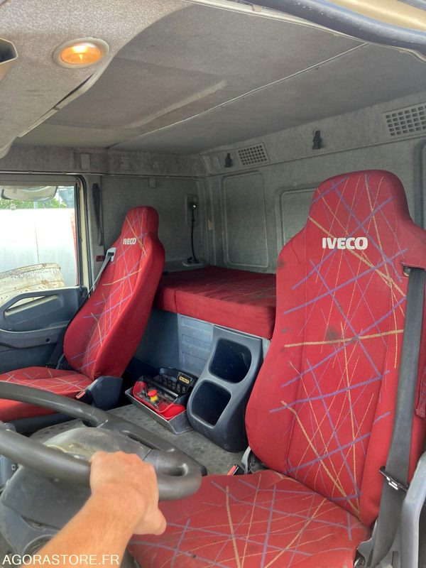 Kamion CAMION BENNE 4x2 IVECO TRAKKER 190T44 + GRUE PK15500 - Année 2006 - 391 000 km: slika 13