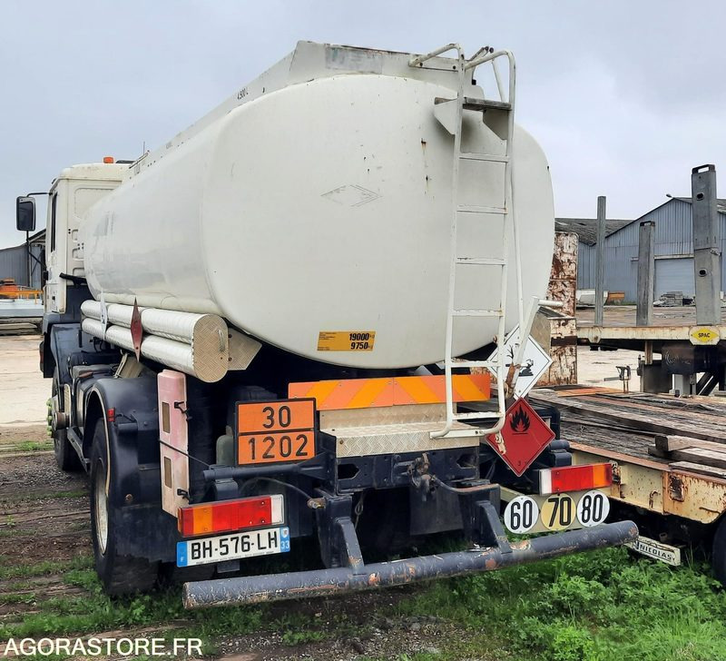 CAMION CITERNE 4x4 - MAN 19.343 - 524 755 KM (P2101604) - Kamion: slika 4 CAMION CITERNE 4x4 - MAN 19.343 - 524 755 KM (P2101604) - Kamion: slika 4