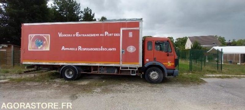 CAMION MERCEDES TYPE MESSAGERIE - Kamion: slika 2 CAMION MERCEDES TYPE MESSAGERIE - Kamion: slika 2
