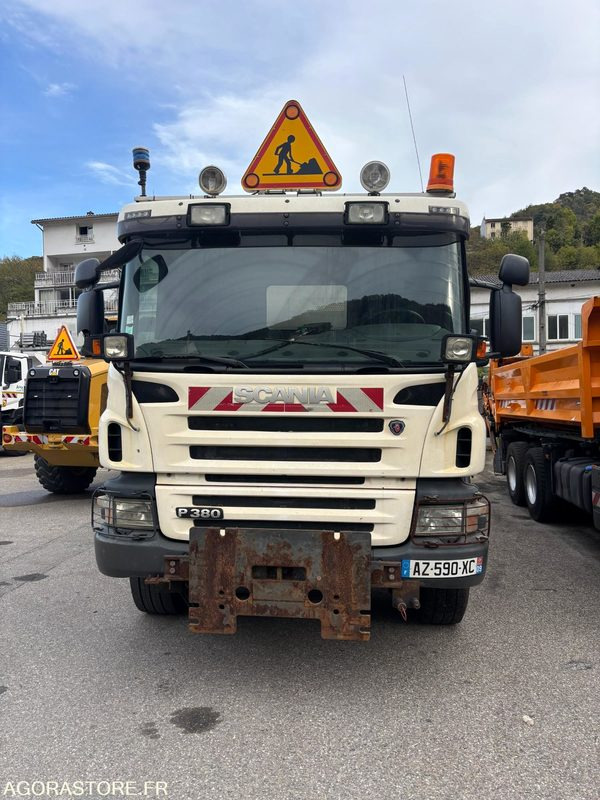 CNH14-08 SCANIA P380 4X4 - Kamion: slika 3 CNH14-08 SCANIA P380 4X4 - Kamion: slika 3
