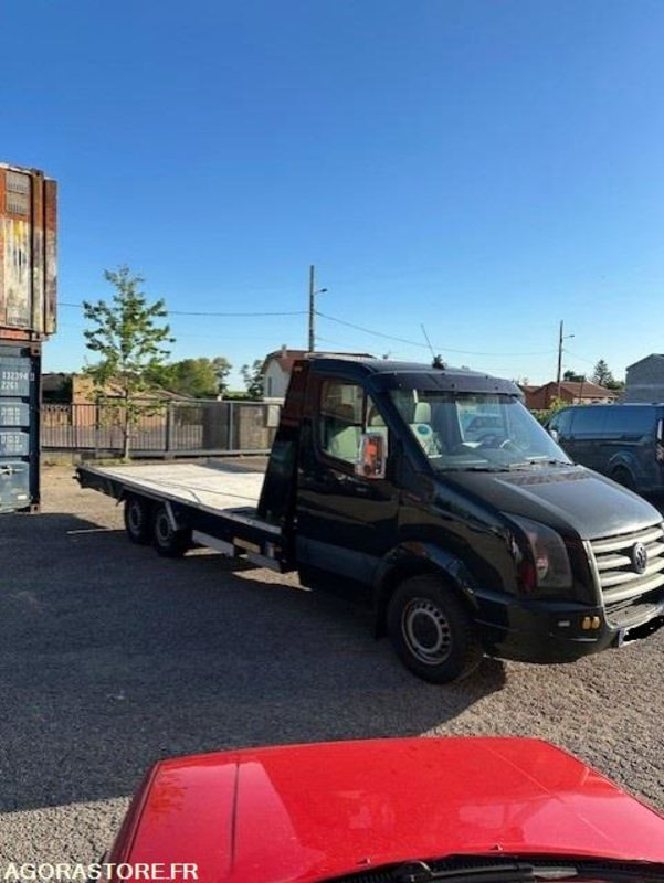 CRAFTER DEPANNEUSE VASP PTE VOITURE CARTE BLANCHE - 2007 - 393000km - Kamion: slika 1 CRAFTER DEPANNEUSE VASP PTE VOITURE CARTE BLANCHE - 2007 - 393000km - Kamion: slika 1