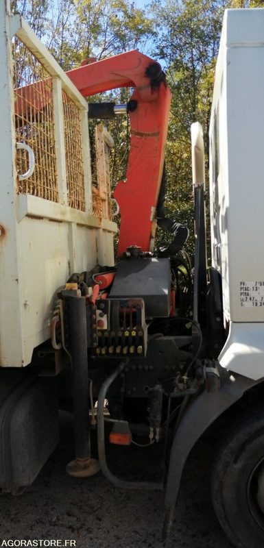 Kamion Camion benne avec grue: slika 11