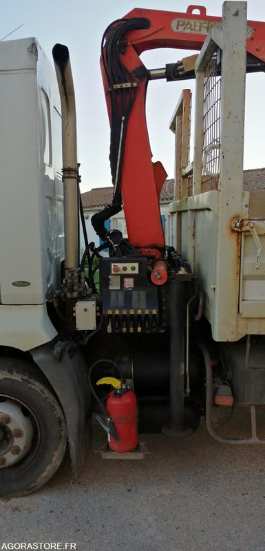 Kamion Camion benne avec grue: slika 7