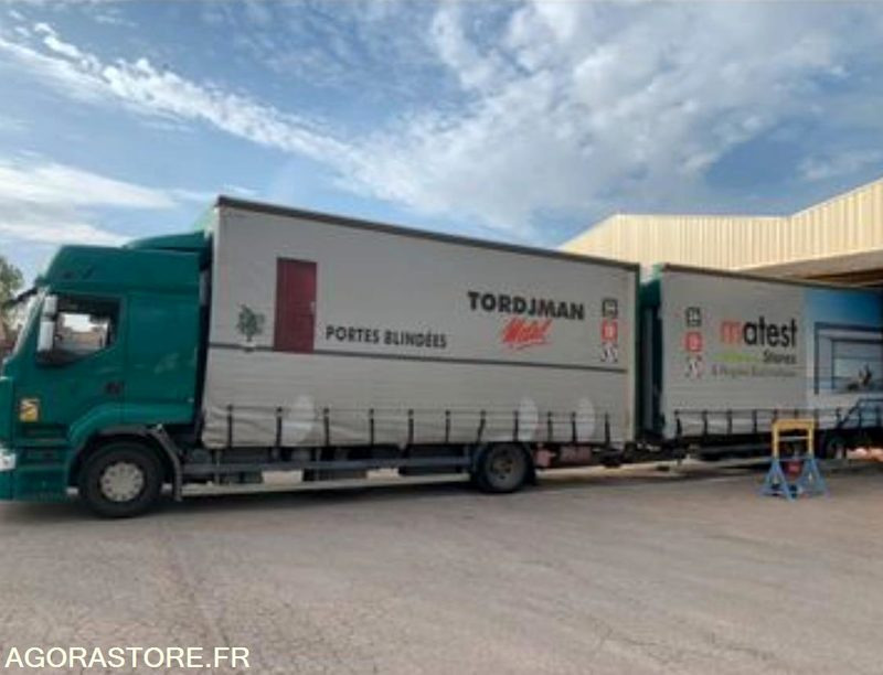 Camion remorque Renault premium - 2010 - Kamion: slika 1 Camion remorque Renault premium - 2010 - Kamion: slika 1