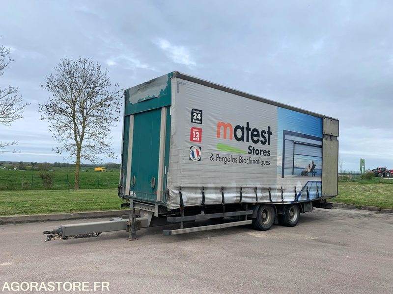 Camion remorque Renault premium - 2010 - Kamion: slika 3 Camion remorque Renault premium - 2010 - Kamion: slika 3