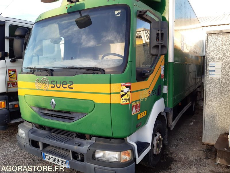 FOURGON RENAULT 10T - CD388BR - Kamion: slika 1 FOURGON RENAULT 10T - CD388BR - Kamion: slika 1