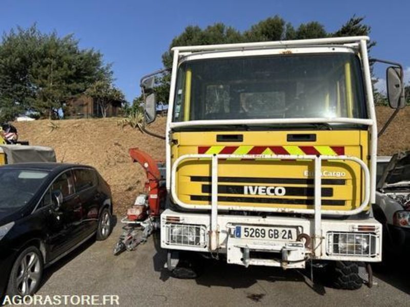 IVECO EUROCARGO - 2000 - 69209KM - 5269GB2A - Kamion: slika 1 IVECO EUROCARGO - 2000 - 69209KM - 5269GB2A - Kamion: slika 1