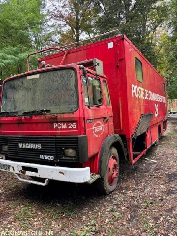 IVECO MAGIRUS 160-11 112144 KM POSTE DE COMMANDEMENT - Kamion: slika 1 IVECO MAGIRUS 160-11 112144 KM POSTE DE COMMANDEMENT - Kamion: slika 1