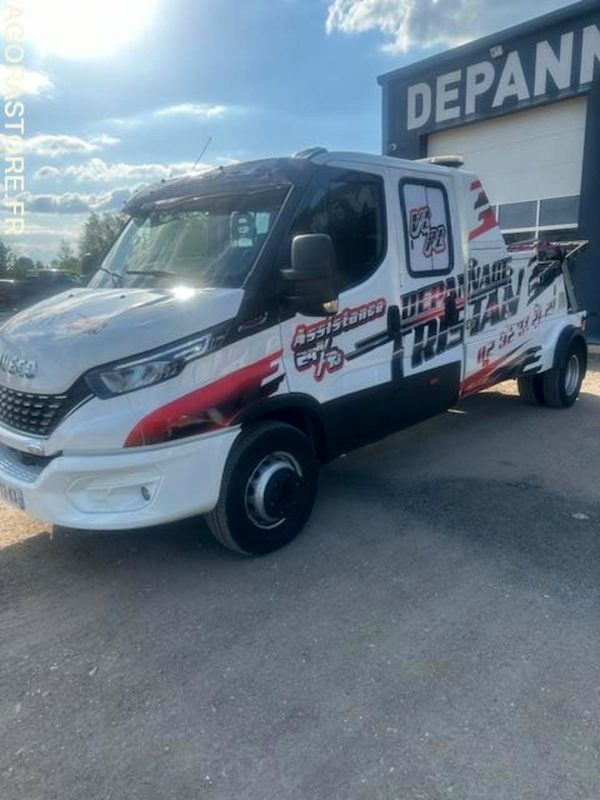 Iveco Dépanneuse Jigé International - 2021 - 205 000 KM - Kamion: slika 1 Iveco Dépanneuse Jigé International - 2021 - 205 000 KM - Kamion: slika 1