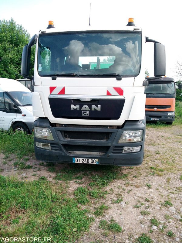 MAN amplirol - Kamion: slika 1 MAN amplirol - Kamion: slika 1