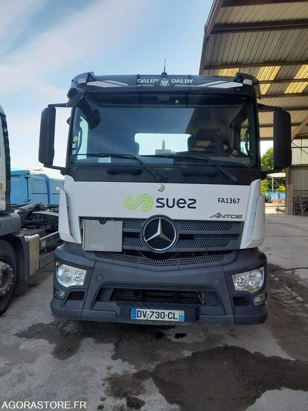 MERCEDES 26T/BRAS - DV730CL - 2015 / 382 086 KM - Kamion: slika 1 MERCEDES 26T/BRAS - DV730CL - 2015 / 382 086 KM - Kamion: slika 1