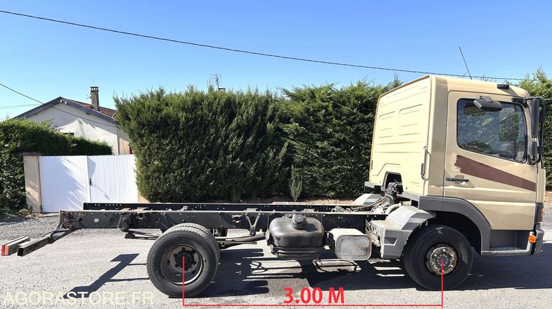 MERCEDES ATEGO 815 CHASSIS CABINE - Kamion: slika 4 MERCEDES ATEGO 815 CHASSIS CABINE - Kamion: slika 4