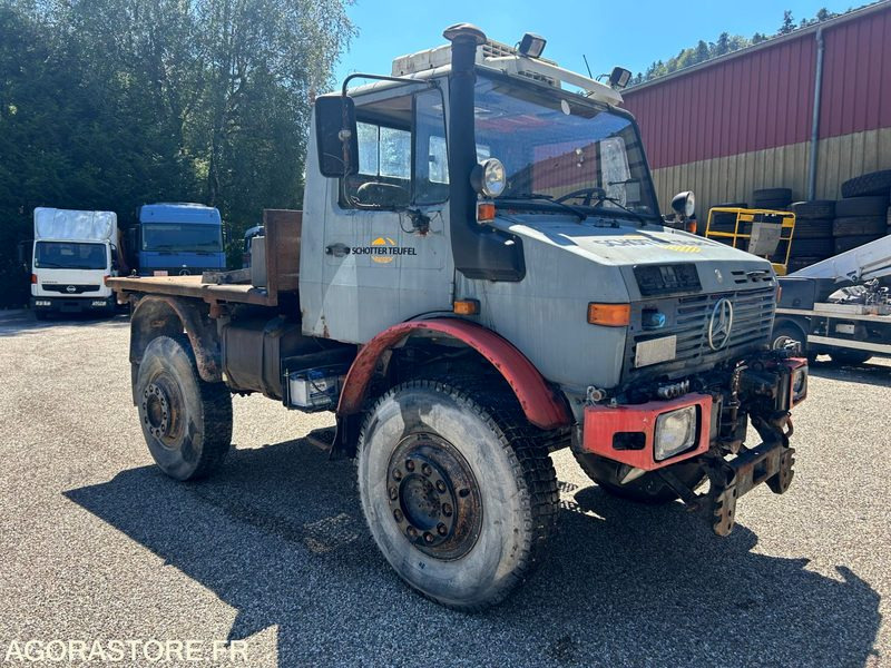 MERCEDES UNIMOG 425 -1985 - 196000km - Kamion: slika 2 MERCEDES UNIMOG 425 -1985 - 196000km - Kamion: slika 2