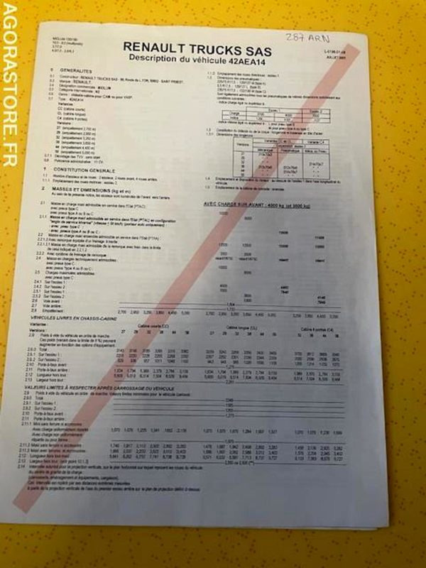 Kamion POID LOURD RENAULT MIDLUM: slika 9 Kamion POID LOURD RENAULT MIDLUM: slika 9