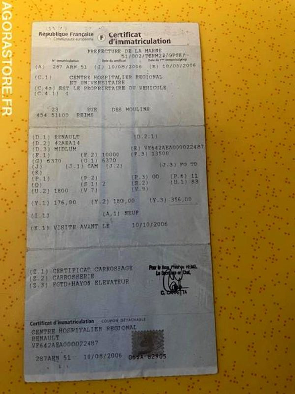 POID LOURD RENAULT MIDLUM - Kamion: slika 5 POID LOURD RENAULT MIDLUM - Kamion: slika 5