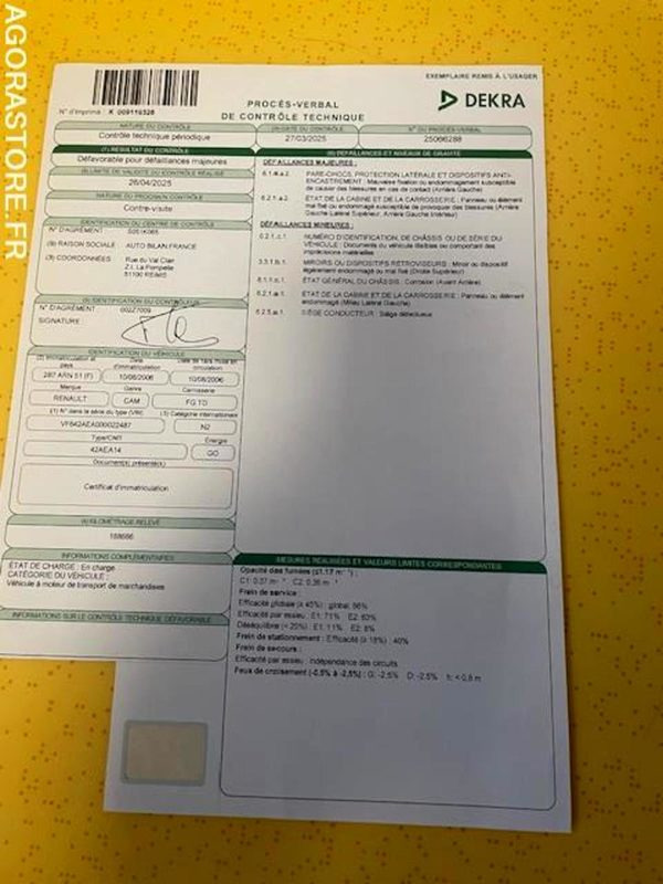 Kamion POID LOURD RENAULT MIDLUM: slika 8 Kamion POID LOURD RENAULT MIDLUM: slika 8