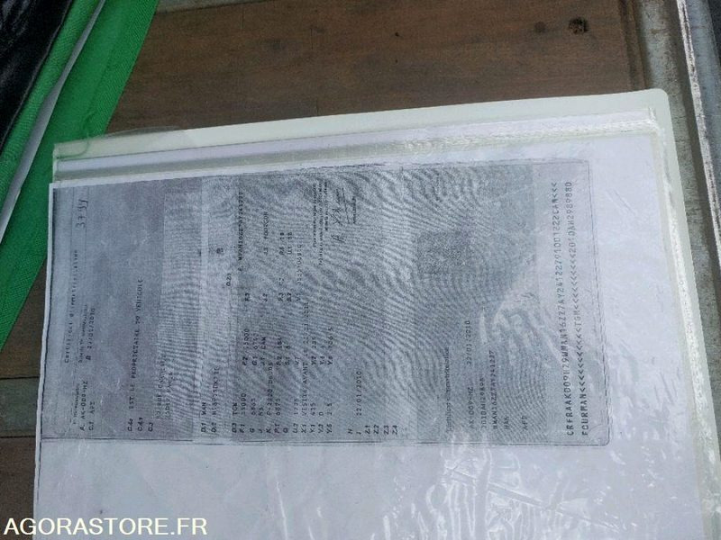 Kamion PORTEUR ROUTIER - MAN TGM-250  - ex Véhicule Ecole - Parc 3799: slika 12
