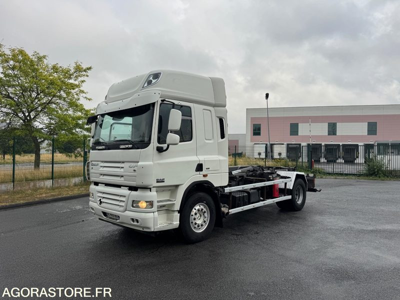 Porteur DAF CF460 19T Ampliroll GUIMA - 2009 - 801000km - Kamion: slika 1 Porteur DAF CF460 19T Ampliroll GUIMA - 2009 - 801000km - Kamion: slika 1