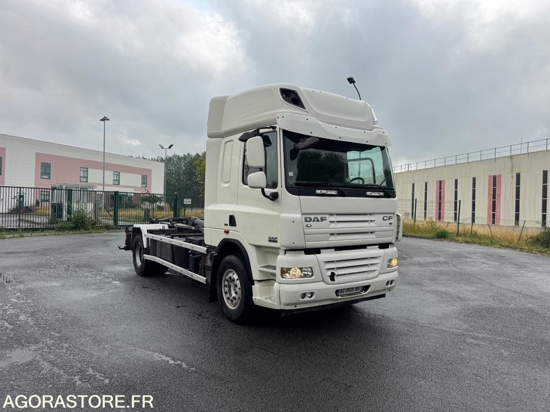 Porteur DAF CF460 19T Ampliroll GUIMA - 2009 - 801000km - Kamion: slika 2 Porteur DAF CF460 19T Ampliroll GUIMA - 2009 - 801000km - Kamion: slika 2