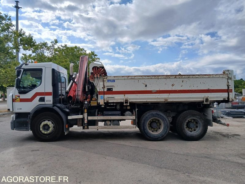 RENAULT 6x4 GRUE- PREM LANDER BENNE CARRE - 2011 / 276522 KM - BW-361-QB (M5641) - Kamion: slika 1 RENAULT 6x4 GRUE- PREM LANDER BENNE CARRE - 2011 / 276522 KM - BW-361-QB (M5641) - Kamion: slika 1
