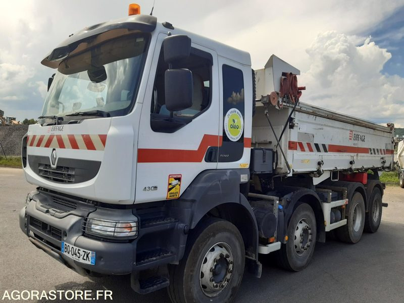 RENAULT 8X4 KERAX 430.32 - 2011 / 373600 Kms (M5126) - Kamion: slika 2 RENAULT 8X4 KERAX 430.32 - 2011 / 373600 Kms (M5126) - Kamion: slika 2