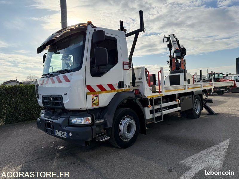 RENAULT D13 FOREUSE RISA G2T - Kamion: slika 1 RENAULT D13 FOREUSE RISA G2T - Kamion: slika 1