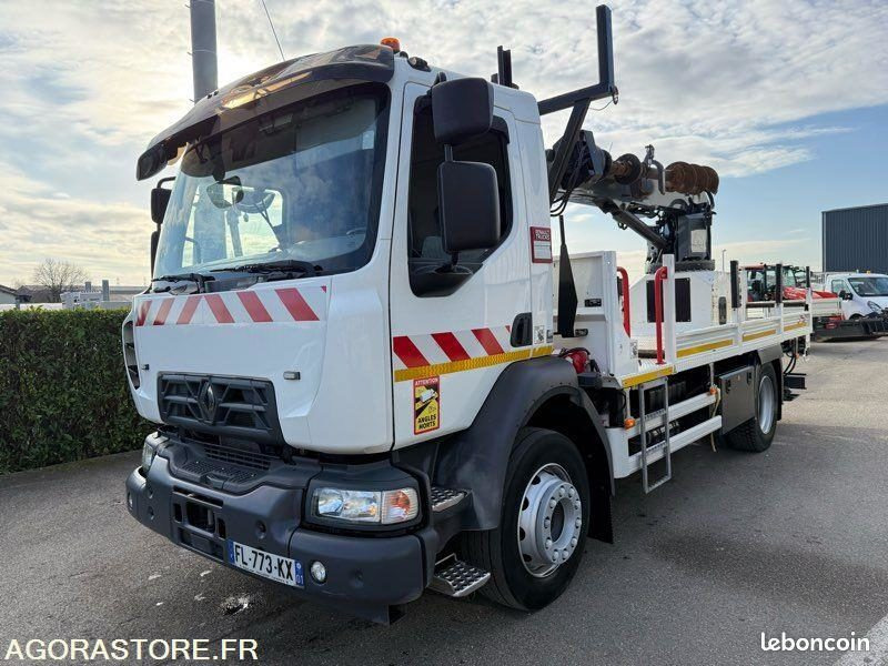 RENAULT D13 FOREUSE RISA G2T - Kamion: slika 3 RENAULT D13 FOREUSE RISA G2T - Kamion: slika 3