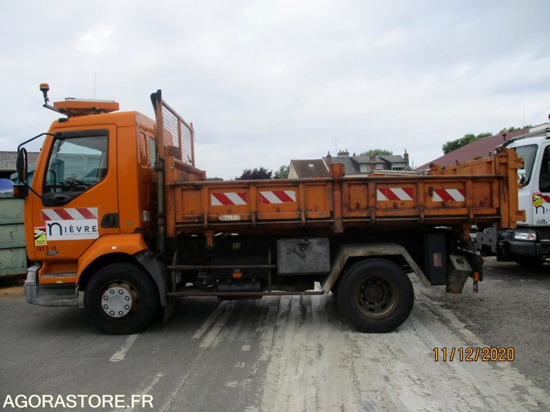 RENAULT MIDLUM 22016C BENNE 2001 - Kamion: slika 1 RENAULT MIDLUM 22016C BENNE 2001 - Kamion: slika 1