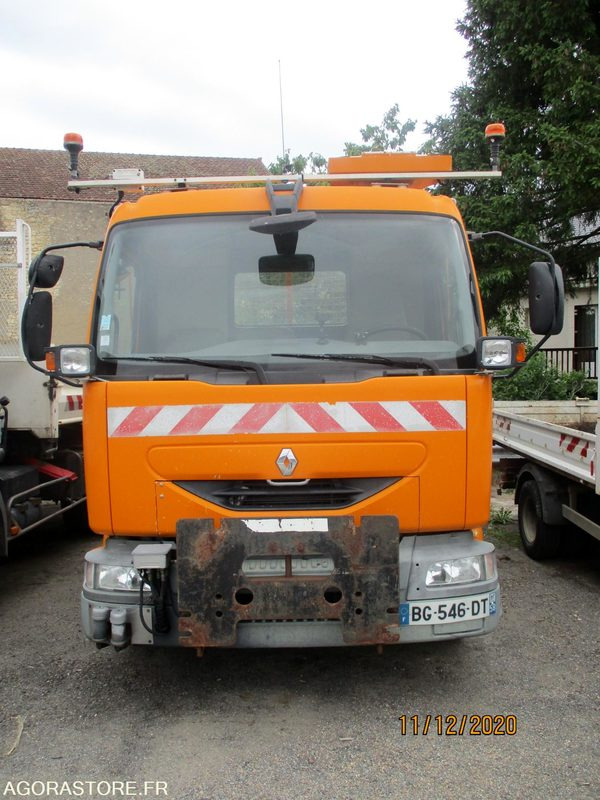 RENAULT MIDLUM 22016C BENNE 2001 - Kamion: slika 4 RENAULT MIDLUM 22016C BENNE 2001 - Kamion: slika 4