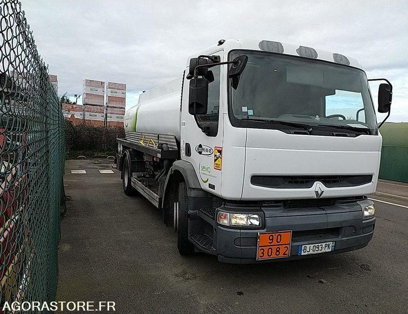 RENAULT Premium 19 t citerne ADR - 2004- 499307km - BJ093PK - export only - Kamion: slika 2 RENAULT Premium 19 t citerne ADR - 2004- 499307km - BJ093PK - export only - Kamion: slika 2