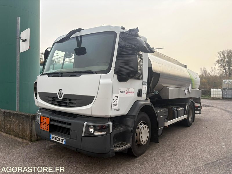 RENAULT Premium 19t citerne ADR -2009- 468664 -BH869KF - export only - Kamion: slika 1 RENAULT Premium 19t citerne ADR -2009- 468664 -BH869KF - export only - Kamion: slika 1