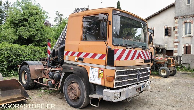 RENAULT RVI R310 - 1984 - 647962km - 8265KQ32 - Kamion: slika 1 RENAULT RVI R310 - 1984 - 647962km - 8265KQ32 - Kamion: slika 1